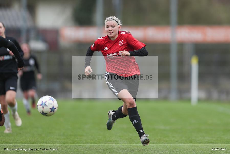 sport, action, TSV Keilberg, TSV 1846 Lohr am Main, TSV, Sportgelände Keilberg, LOH, Fussball, Frauen BOL, Bessenbach, BFV, 30.03.2025, 14. Spieltag - Bild-ID: 2476046