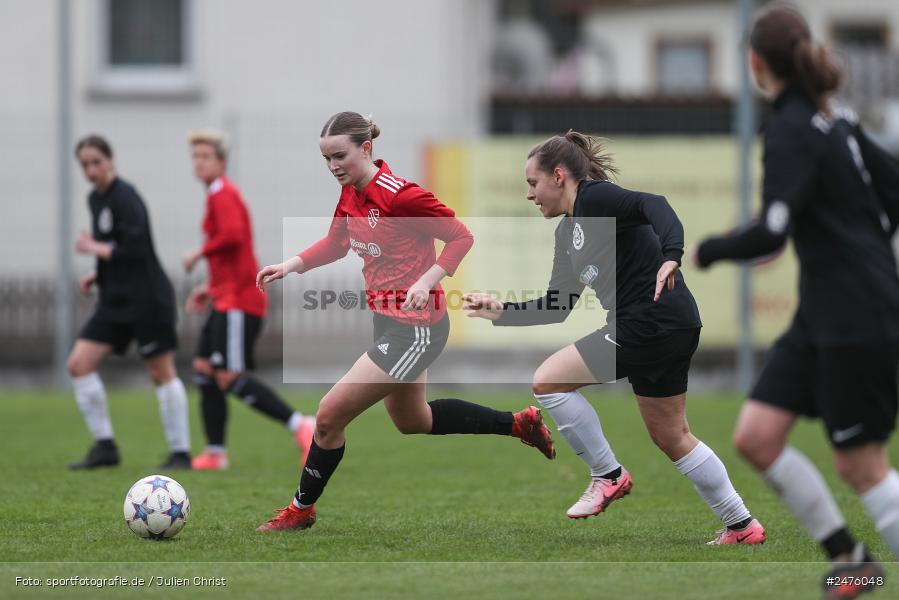 sport, action, TSV Keilberg, TSV 1846 Lohr am Main, TSV, Sportgelände Keilberg, LOH, Fussball, Frauen BOL, Bessenbach, BFV, 30.03.2025, 14. Spieltag - Bild-ID: 2476048