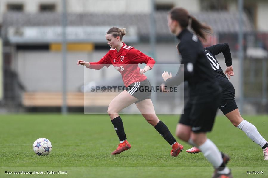 sport, action, TSV Keilberg, TSV 1846 Lohr am Main, TSV, Sportgelände Keilberg, LOH, Fussball, Frauen BOL, Bessenbach, BFV, 30.03.2025, 14. Spieltag - Bild-ID: 2476049