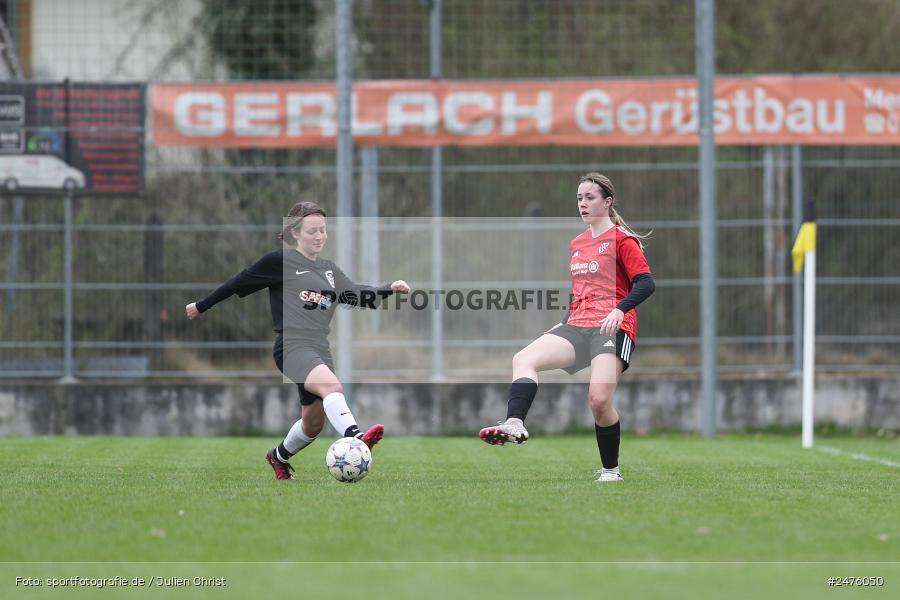 sport, action, TSV Keilberg, TSV 1846 Lohr am Main, TSV, Sportgelände Keilberg, LOH, Fussball, Frauen BOL, Bessenbach, BFV, 30.03.2025, 14. Spieltag - Bild-ID: 2476050