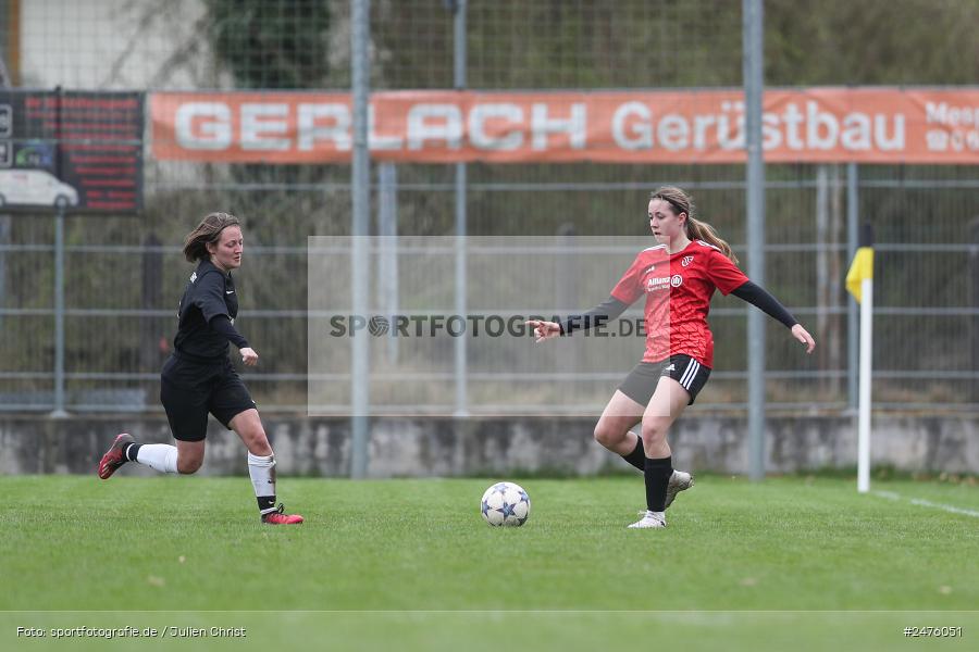 sport, action, TSV Keilberg, TSV 1846 Lohr am Main, TSV, Sportgelände Keilberg, LOH, Fussball, Frauen BOL, Bessenbach, BFV, 30.03.2025, 14. Spieltag - Bild-ID: 2476051