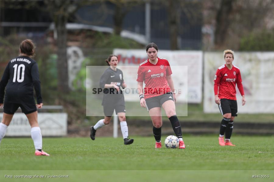 sport, action, TSV Keilberg, TSV 1846 Lohr am Main, TSV, Sportgelände Keilberg, LOH, Fussball, Frauen BOL, Bessenbach, BFV, 30.03.2025, 14. Spieltag - Bild-ID: 2476053