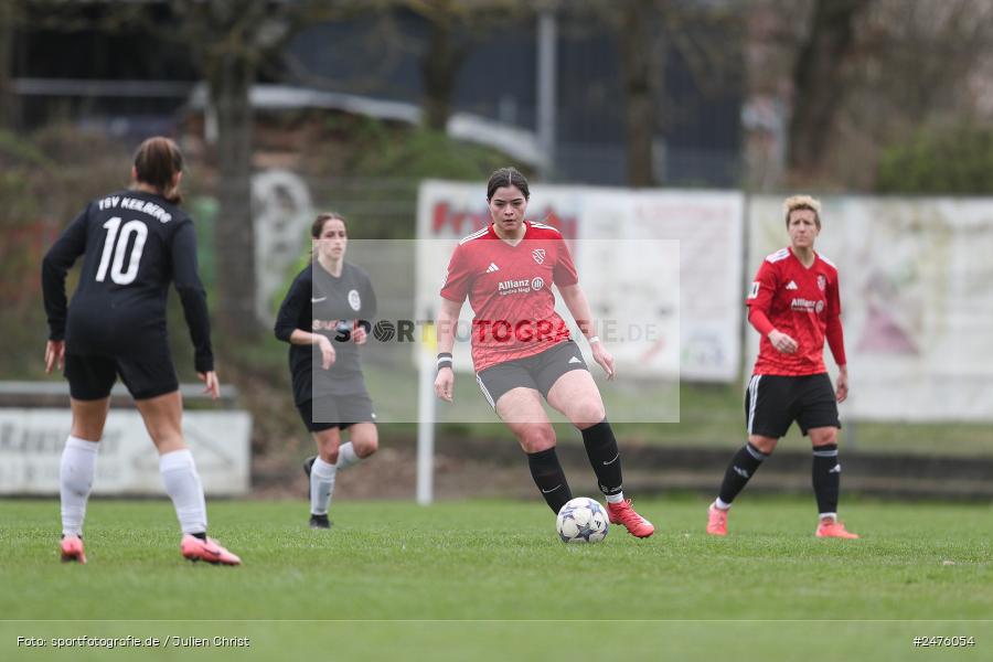 sport, action, TSV Keilberg, TSV 1846 Lohr am Main, TSV, Sportgelände Keilberg, LOH, Fussball, Frauen BOL, Bessenbach, BFV, 30.03.2025, 14. Spieltag - Bild-ID: 2476054