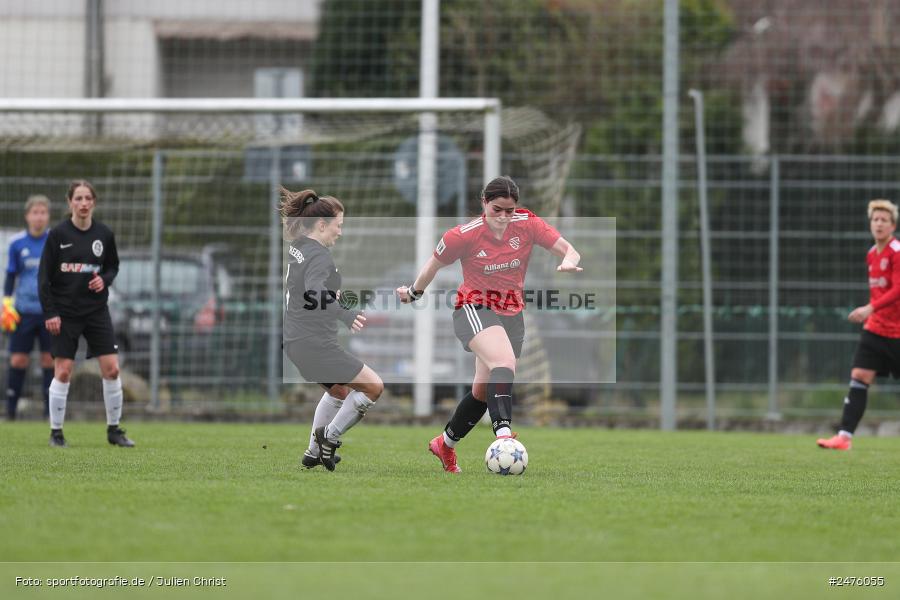 sport, action, TSV Keilberg, TSV 1846 Lohr am Main, TSV, Sportgelände Keilberg, LOH, Fussball, Frauen BOL, Bessenbach, BFV, 30.03.2025, 14. Spieltag - Bild-ID: 2476055