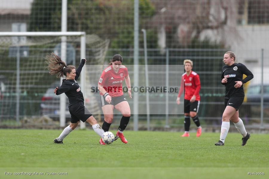 sport, action, TSV Keilberg, TSV 1846 Lohr am Main, TSV, Sportgelände Keilberg, LOH, Fussball, Frauen BOL, Bessenbach, BFV, 30.03.2025, 14. Spieltag - Bild-ID: 2476056