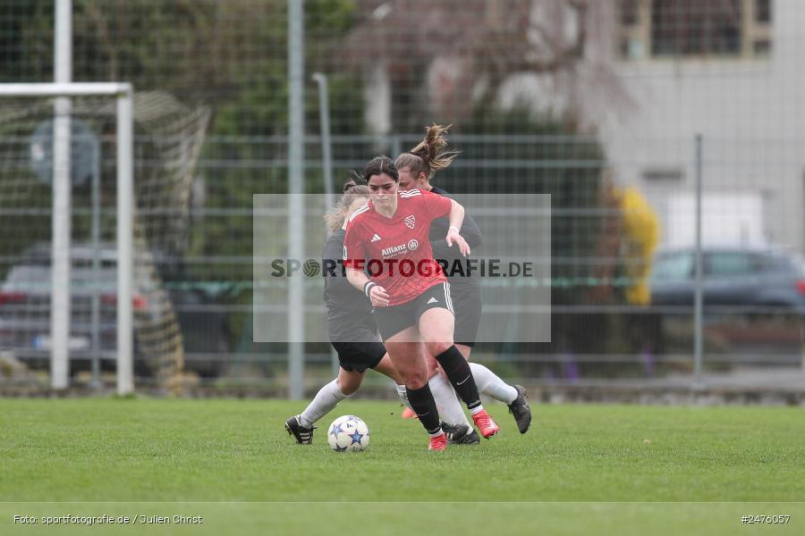 sport, action, TSV Keilberg, TSV 1846 Lohr am Main, TSV, Sportgelände Keilberg, LOH, Fussball, Frauen BOL, Bessenbach, BFV, 30.03.2025, 14. Spieltag - Bild-ID: 2476057