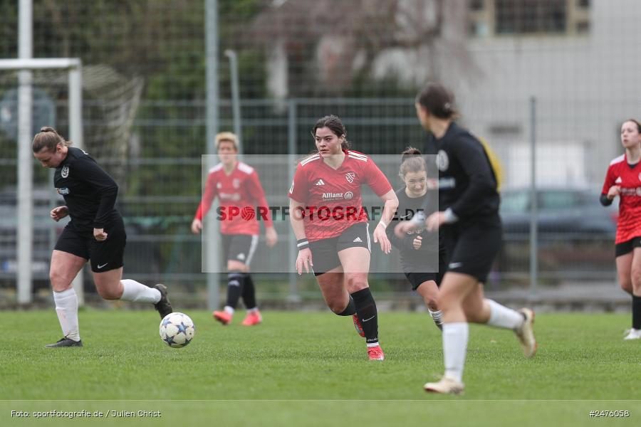 sport, action, TSV Keilberg, TSV 1846 Lohr am Main, TSV, Sportgelände Keilberg, LOH, Fussball, Frauen BOL, Bessenbach, BFV, 30.03.2025, 14. Spieltag - Bild-ID: 2476058