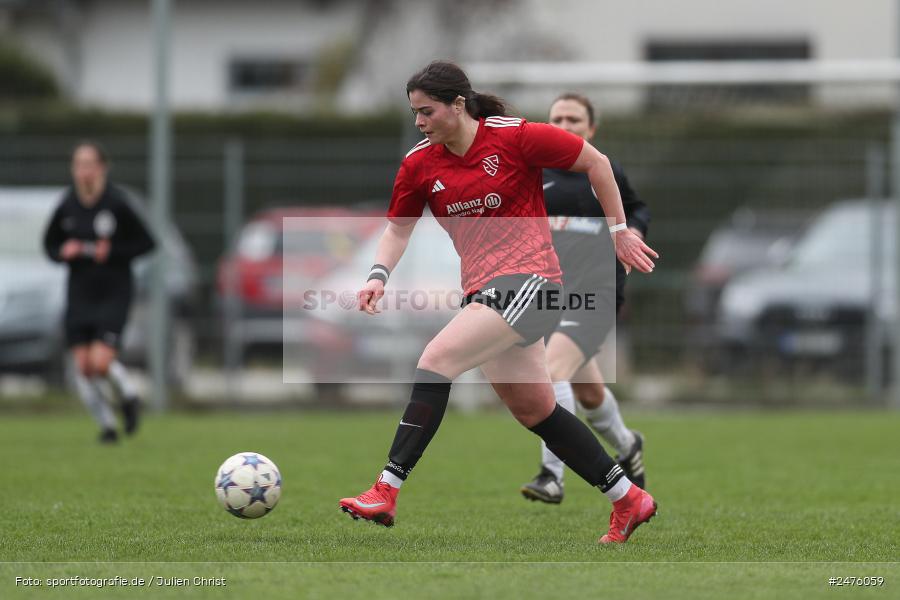 sport, action, TSV Keilberg, TSV 1846 Lohr am Main, TSV, Sportgelände Keilberg, LOH, Fussball, Frauen BOL, Bessenbach, BFV, 30.03.2025, 14. Spieltag - Bild-ID: 2476059