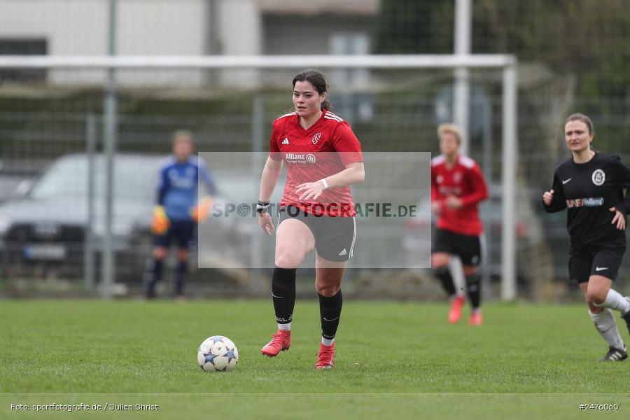 sport, action, TSV Keilberg, TSV 1846 Lohr am Main, TSV, Sportgelände Keilberg, LOH, Fussball, Frauen BOL, Bessenbach, BFV, 30.03.2025, 14. Spieltag - Bild-ID: 2476060