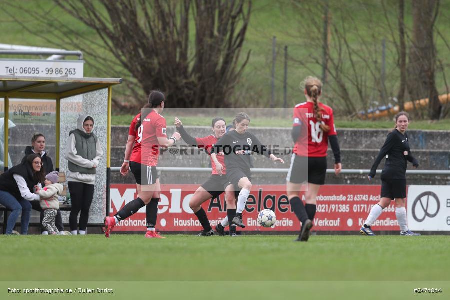 sport, action, TSV Keilberg, TSV 1846 Lohr am Main, TSV, Sportgelände Keilberg, LOH, Fussball, Frauen BOL, Bessenbach, BFV, 30.03.2025, 14. Spieltag - Bild-ID: 2476064