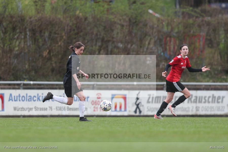 sport, action, TSV Keilberg, TSV 1846 Lohr am Main, TSV, Sportgelände Keilberg, LOH, Fussball, Frauen BOL, Bessenbach, BFV, 30.03.2025, 14. Spieltag - Bild-ID: 2476065