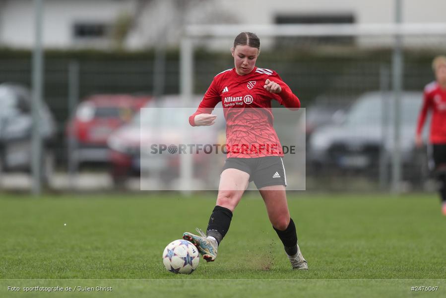 sport, action, TSV Keilberg, TSV 1846 Lohr am Main, TSV, Sportgelände Keilberg, LOH, Fussball, Frauen BOL, Bessenbach, BFV, 30.03.2025, 14. Spieltag - Bild-ID: 2476067