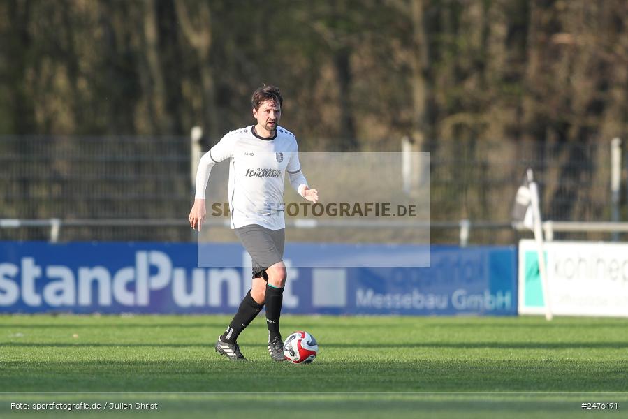 sport, action, TSV Karlburg II, Kreisliga Würzburg Gr. 2, Karlburg, Fussball, Fundamentum Sportpark, FC Thüngen, BFV, 23. Spieltag, 02.04.2025 - Bild-ID: 2476191
