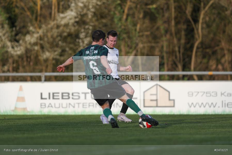 sport, action, TSV Karlburg II, Kreisliga Würzburg Gr. 2, Karlburg, Fussball, Fundamentum Sportpark, FC Thüngen, BFV, 23. Spieltag, 02.04.2025 - Bild-ID: 2476221 sport, action, TSV Karlburg II, Kreisliga Würzburg Gr. 2, Karlburg, Fussball, Fundamentum Sportpark, FC Thüngen, BFV, 23. Spieltag, 02.04.2025 - Bild-ID: 2476221