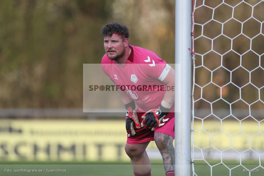 sport, action, TSV Karlburg II, Kreisliga Würzburg Gr. 2, Karlburg, Fussball, Fundamentum Sportpark, FC Thüngen, BFV, 23. Spieltag, 02.04.2025 - Bild-ID: 2476223