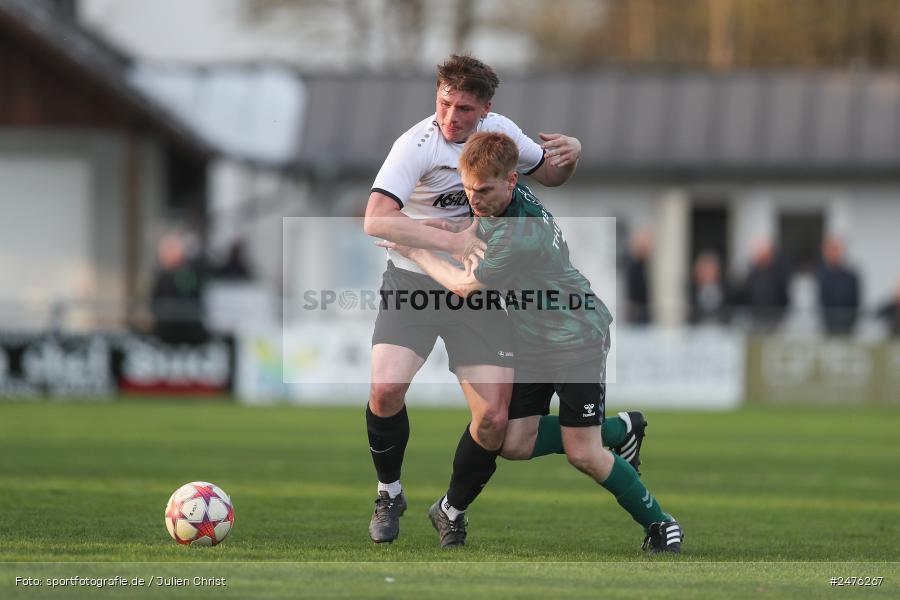 sport, action, TSV Karlburg II, Kreisliga Würzburg Gr. 2, Karlburg, Fussball, Fundamentum Sportpark, FC Thüngen, BFV, 23. Spieltag, 02.04.2025 - Bild-ID: 2476267