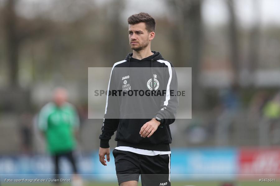 Sachs-Stadion, Schweinfurt, 05.04.2025, sport, action, BFV, Fussball, 28. Spieltag, Regionalliga Bayern, SpVgg Ansbach, 1. FC Schweinfurt 1905 - Bild-ID: 2476311 Sachs-Stadion, Schweinfurt, 05.04.2025, sport, action, BFV, Fussball, 28. Spieltag, Regionalliga Bayern, SpVgg Ansbach, 1. FC Schweinfurt 1905 - Bild-ID: 2476311