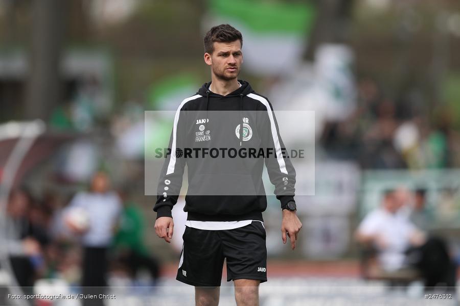 Sachs-Stadion, Schweinfurt, 05.04.2025, sport, action, BFV, Fussball, 28. Spieltag, Regionalliga Bayern, SpVgg Ansbach, 1. FC Schweinfurt 1905 - Bild-ID: 2476312 Sachs-Stadion, Schweinfurt, 05.04.2025, sport, action, BFV, Fussball, 28. Spieltag, Regionalliga Bayern, SpVgg Ansbach, 1. FC Schweinfurt 1905 - Bild-ID: 2476312