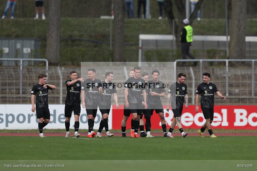 Sachs-Stadion, Schweinfurt, 05.04.2025, sport, action, BFV, Fussball, 28. Spieltag, Regionalliga Bayern, SpVgg Ansbach, 1. FC Schweinfurt 1905 - Bild-ID: 2476319 Sachs-Stadion, Schweinfurt, 05.04.2025, sport, action, BFV, Fussball, 28. Spieltag, Regionalliga Bayern, SpVgg Ansbach, 1. FC Schweinfurt 1905 - Bild-ID: 2476319