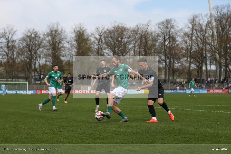 sport, action, SpVgg Ansbach, Schweinfurt, Sachs-Stadion, Regionalliga Bayern, Fussball, BFV, 28. Spieltag, 1. FC Schweinfurt 1905, 05.04.2025 - Bild-ID: 2476404