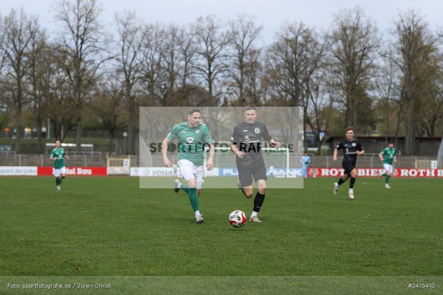 sport, action, SpVgg Ansbach, Schweinfurt, Sachs-Stadion, Regionalliga Bayern, Fussball, BFV, 28. Spieltag, 1. FC Schweinfurt 1905, 05.04.2025 - Bild-ID: 2476410 sport, action, SpVgg Ansbach, Schweinfurt, Sachs-Stadion, Regionalliga Bayern, Fussball, BFV, 28. Spieltag, 1. FC Schweinfurt 1905, 05.04.2025 - Bild-ID: 2476410