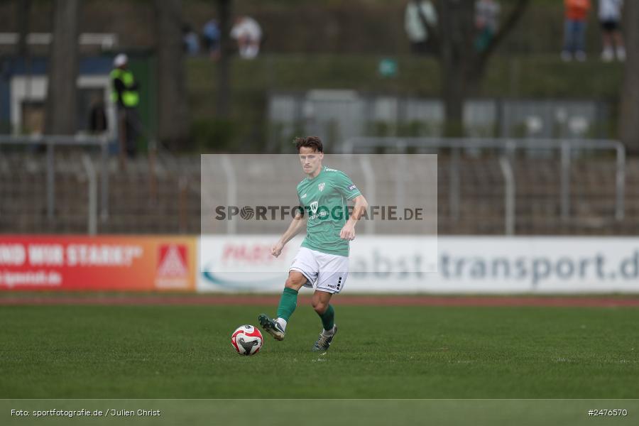 sport, action, SpVgg Ansbach, Schweinfurt, Sachs-Stadion, Regionalliga Bayern, Fussball, BFV, 28. Spieltag, 1. FC Schweinfurt 1905, 05.04.2025 - Bild-ID: 2476570
