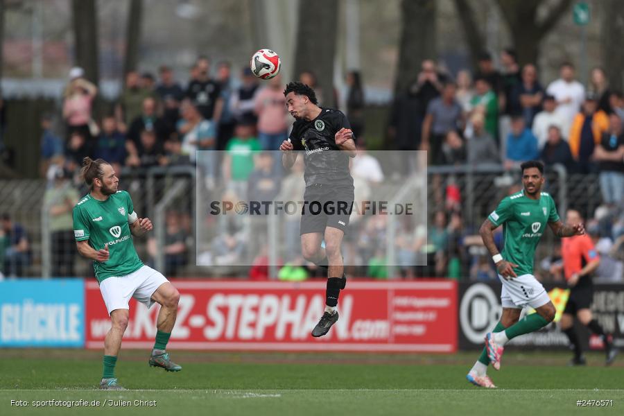 sport, action, SpVgg Ansbach, Schweinfurt, Sachs-Stadion, Regionalliga Bayern, Fussball, BFV, 28. Spieltag, 1. FC Schweinfurt 1905, 05.04.2025 - Bild-ID: 2476571 sport, action, SpVgg Ansbach, Schweinfurt, Sachs-Stadion, Regionalliga Bayern, Fussball, BFV, 28. Spieltag, 1. FC Schweinfurt 1905, 05.04.2025 - Bild-ID: 2476571