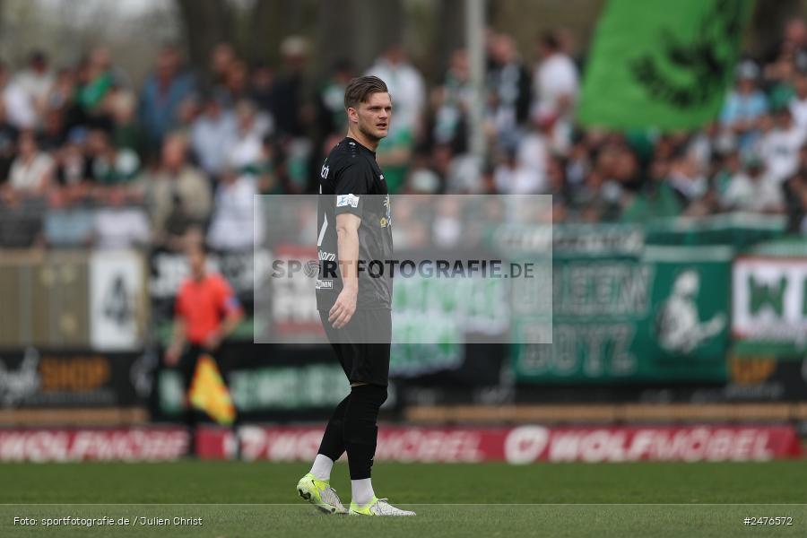 sport, action, SpVgg Ansbach, Schweinfurt, Sachs-Stadion, Regionalliga Bayern, Fussball, BFV, 28. Spieltag, 1. FC Schweinfurt 1905, 05.04.2025 - Bild-ID: 2476572 sport, action, SpVgg Ansbach, Schweinfurt, Sachs-Stadion, Regionalliga Bayern, Fussball, BFV, 28. Spieltag, 1. FC Schweinfurt 1905, 05.04.2025 - Bild-ID: 2476572