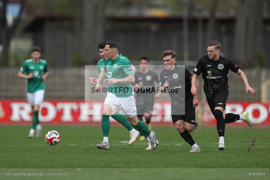 sport, action, SpVgg Ansbach, Schweinfurt, Sachs-Stadion, Regionalliga Bayern, Fussball, BFV, 28. Spieltag, 1. FC Schweinfurt 1905, 05.04.2025 - Bild-ID: 2476573 sport, action, SpVgg Ansbach, Schweinfurt, Sachs-Stadion, Regionalliga Bayern, Fussball, BFV, 28. Spieltag, 1. FC Schweinfurt 1905, 05.04.2025 - Bild-ID: 2476573