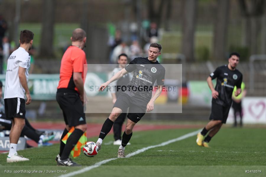 sport, action, SpVgg Ansbach, Schweinfurt, Sachs-Stadion, Regionalliga Bayern, Fussball, BFV, 28. Spieltag, 1. FC Schweinfurt 1905, 05.04.2025 - Bild-ID: 2476579 sport, action, SpVgg Ansbach, Schweinfurt, Sachs-Stadion, Regionalliga Bayern, Fussball, BFV, 28. Spieltag, 1. FC Schweinfurt 1905, 05.04.2025 - Bild-ID: 2476579