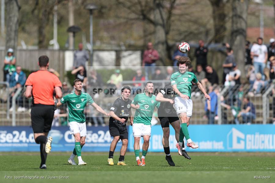 sport, action, SpVgg Ansbach, Schweinfurt, Sachs-Stadion, Regionalliga Bayern, Fussball, BFV, 28. Spieltag, 1. FC Schweinfurt 1905, 05.04.2025 - Bild-ID: 2476619