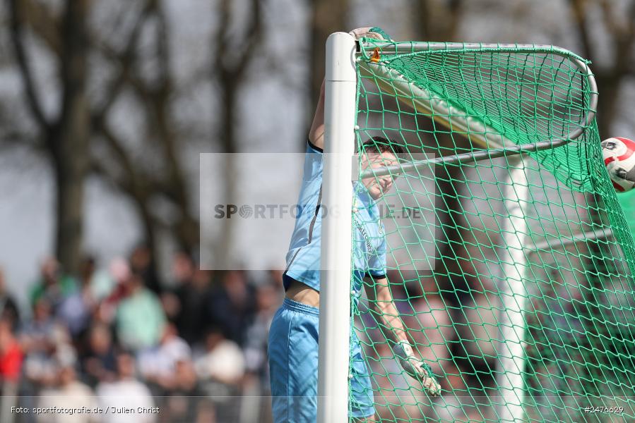 sport, action, SpVgg Ansbach, Schweinfurt, Sachs-Stadion, Regionalliga Bayern, Fussball, BFV, 28. Spieltag, 1. FC Schweinfurt 1905, 05.04.2025 - Bild-ID: 2476629