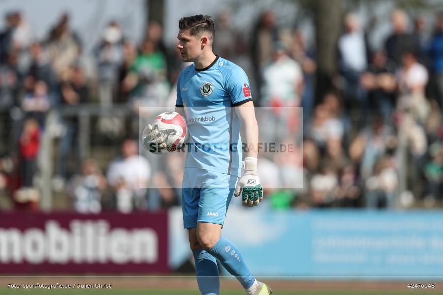 sport, action, SpVgg Ansbach, Schweinfurt, Sachs-Stadion, Regionalliga Bayern, Fussball, BFV, 28. Spieltag, 1. FC Schweinfurt 1905, 05.04.2025 - Bild-ID: 2476648