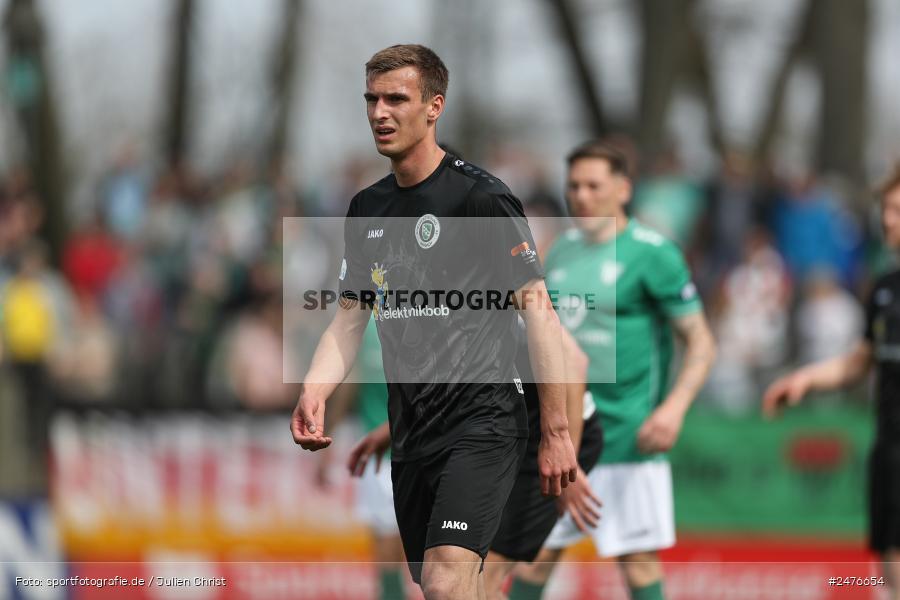 sport, action, SpVgg Ansbach, Schweinfurt, Sachs-Stadion, Regionalliga Bayern, Fussball, BFV, 28. Spieltag, 1. FC Schweinfurt 1905, 05.04.2025 - Bild-ID: 2476654