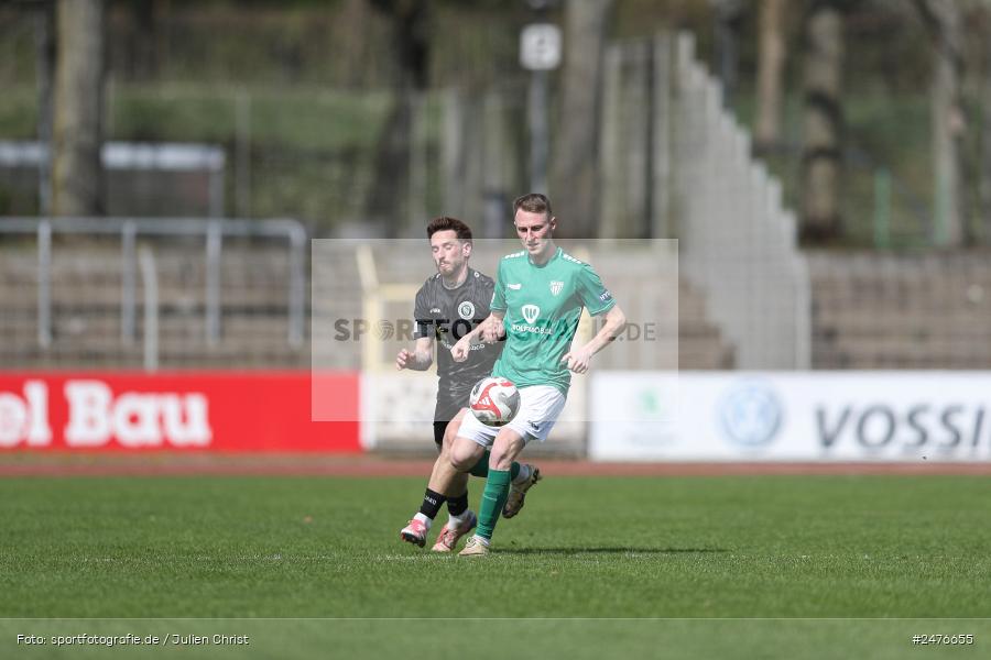 sport, action, SpVgg Ansbach, Schweinfurt, Sachs-Stadion, Regionalliga Bayern, Fussball, BFV, 28. Spieltag, 1. FC Schweinfurt 1905, 05.04.2025 - Bild-ID: 2476655