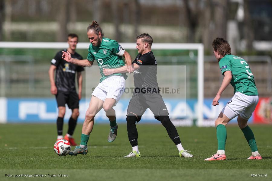 sport, action, SpVgg Ansbach, Schweinfurt, Sachs-Stadion, Regionalliga Bayern, Fussball, BFV, 28. Spieltag, 1. FC Schweinfurt 1905, 05.04.2025 - Bild-ID: 2476674 sport, action, SpVgg Ansbach, Schweinfurt, Sachs-Stadion, Regionalliga Bayern, Fussball, BFV, 28. Spieltag, 1. FC Schweinfurt 1905, 05.04.2025 - Bild-ID: 2476674