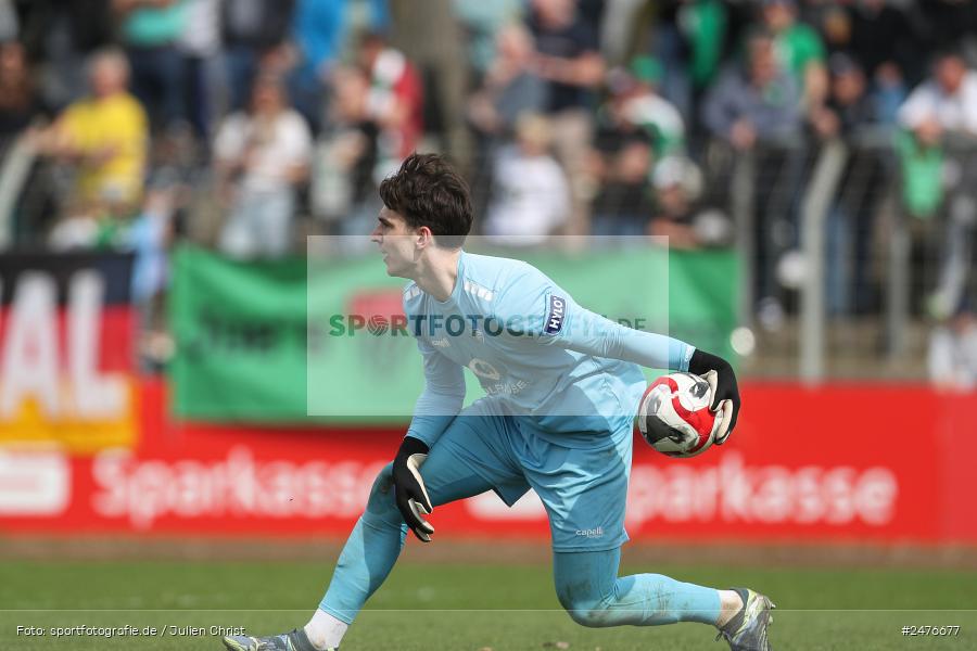 sport, action, SpVgg Ansbach, Schweinfurt, Sachs-Stadion, Regionalliga Bayern, Fussball, BFV, 28. Spieltag, 1. FC Schweinfurt 1905, 05.04.2025 - Bild-ID: 2476677 sport, action, SpVgg Ansbach, Schweinfurt, Sachs-Stadion, Regionalliga Bayern, Fussball, BFV, 28. Spieltag, 1. FC Schweinfurt 1905, 05.04.2025 - Bild-ID: 2476677