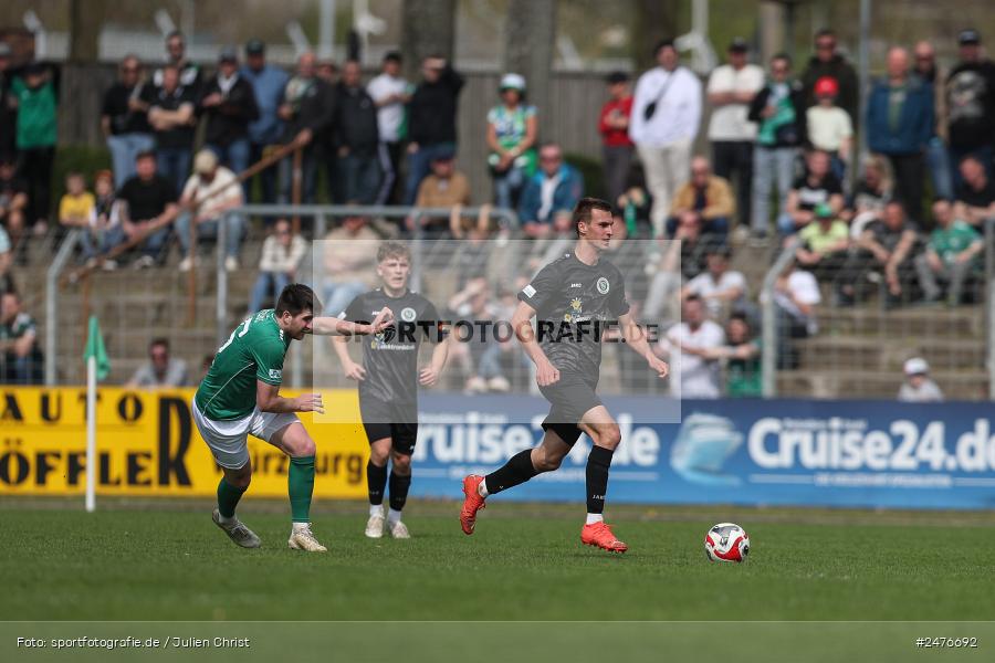 sport, action, SpVgg Ansbach, Schweinfurt, Sachs-Stadion, Regionalliga Bayern, Fussball, BFV, 28. Spieltag, 1. FC Schweinfurt 1905, 05.04.2025 - Bild-ID: 2476692 sport, action, SpVgg Ansbach, Schweinfurt, Sachs-Stadion, Regionalliga Bayern, Fussball, BFV, 28. Spieltag, 1. FC Schweinfurt 1905, 05.04.2025 - Bild-ID: 2476692