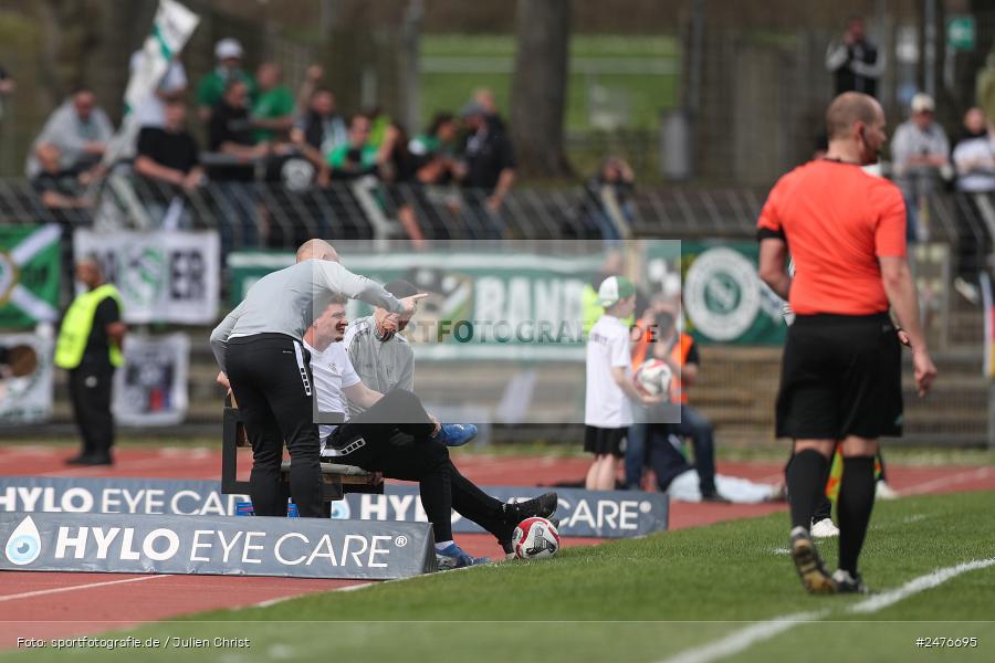 sport, action, SpVgg Ansbach, Schweinfurt, Sachs-Stadion, Regionalliga Bayern, Fussball, BFV, 28. Spieltag, 1. FC Schweinfurt 1905, 05.04.2025 - Bild-ID: 2476695 sport, action, SpVgg Ansbach, Schweinfurt, Sachs-Stadion, Regionalliga Bayern, Fussball, BFV, 28. Spieltag, 1. FC Schweinfurt 1905, 05.04.2025 - Bild-ID: 2476695