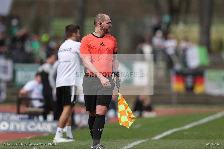 sport, action, SpVgg Ansbach, Schweinfurt, Sachs-Stadion, Regionalliga Bayern, Fussball, BFV, 28. Spieltag, 1. FC Schweinfurt 1905, 05.04.2025 - Bild-ID: 2476696 sport, action, SpVgg Ansbach, Schweinfurt, Sachs-Stadion, Regionalliga Bayern, Fussball, BFV, 28. Spieltag, 1. FC Schweinfurt 1905, 05.04.2025 - Bild-ID: 2476696