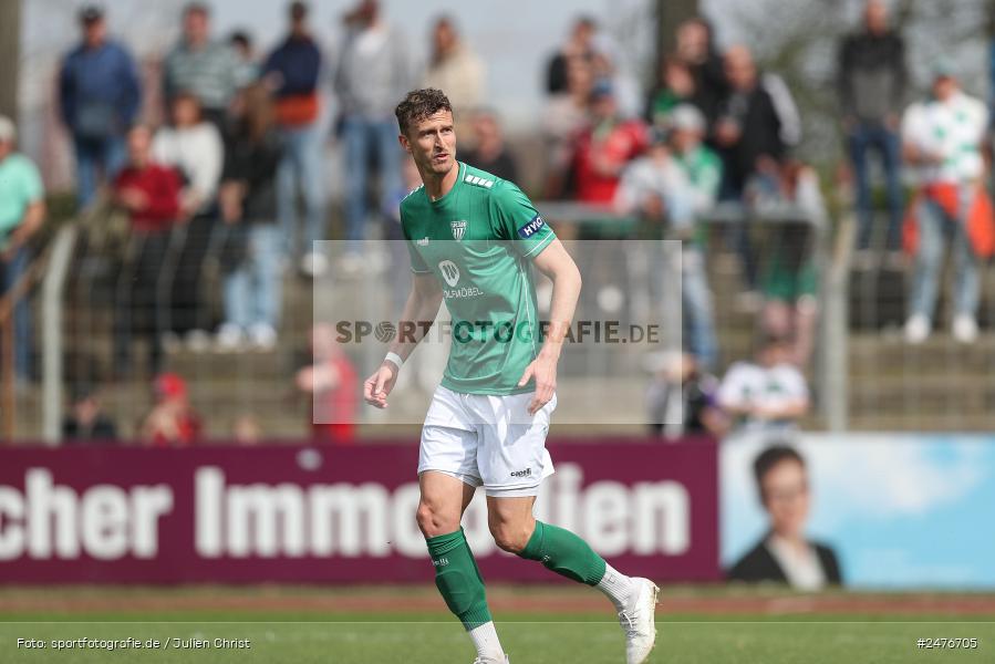 sport, action, SpVgg Ansbach, Schweinfurt, Sachs-Stadion, Regionalliga Bayern, Fussball, BFV, 28. Spieltag, 1. FC Schweinfurt 1905, 05.04.2025 - Bild-ID: 2476705