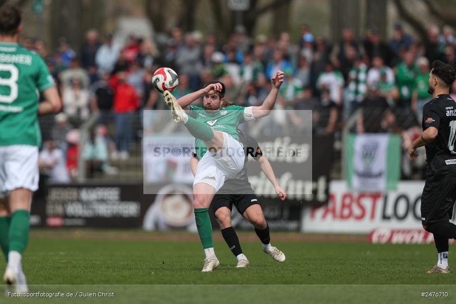 sport, action, SpVgg Ansbach, Schweinfurt, Sachs-Stadion, Regionalliga Bayern, Fussball, BFV, 28. Spieltag, 1. FC Schweinfurt 1905, 05.04.2025 - Bild-ID: 2476710