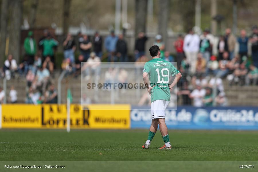 sport, action, SpVgg Ansbach, Schweinfurt, Sachs-Stadion, Regionalliga Bayern, Fussball, BFV, 28. Spieltag, 1. FC Schweinfurt 1905, 05.04.2025 - Bild-ID: 2476711