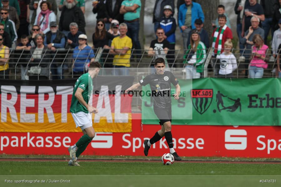 sport, action, SpVgg Ansbach, Schweinfurt, Sachs-Stadion, Regionalliga Bayern, Fussball, BFV, 28. Spieltag, 1. FC Schweinfurt 1905, 05.04.2025 - Bild-ID: 2476731