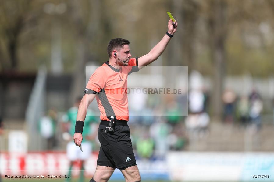 sport, action, SpVgg Ansbach, Schweinfurt, Sachs-Stadion, Regionalliga Bayern, Fussball, BFV, 28. Spieltag, 1. FC Schweinfurt 1905, 05.04.2025 - Bild-ID: 2476743