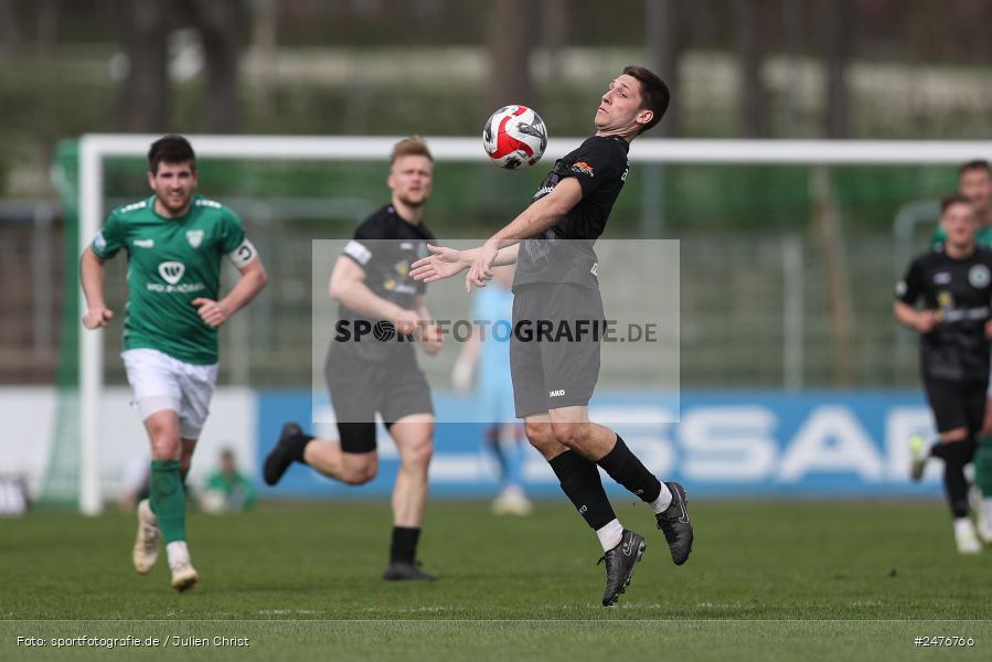sport, action, SpVgg Ansbach, Schweinfurt, Sachs-Stadion, Regionalliga Bayern, Fussball, BFV, 28. Spieltag, 1. FC Schweinfurt 1905, 05.04.2025 - Bild-ID: 2476766