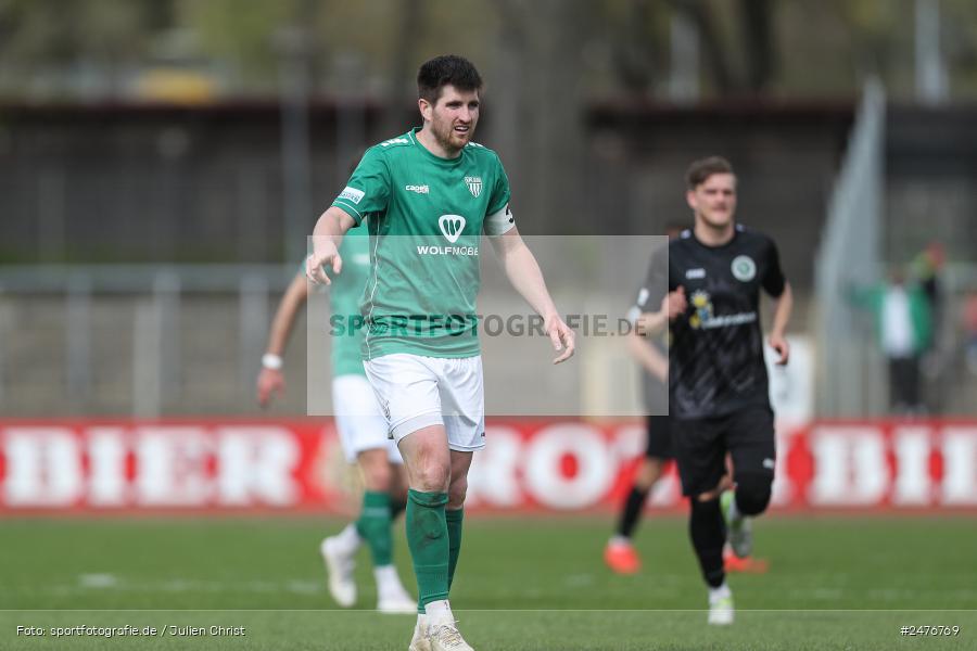 sport, action, SpVgg Ansbach, Schweinfurt, Sachs-Stadion, Regionalliga Bayern, Fussball, BFV, 28. Spieltag, 1. FC Schweinfurt 1905, 05.04.2025 - Bild-ID: 2476769