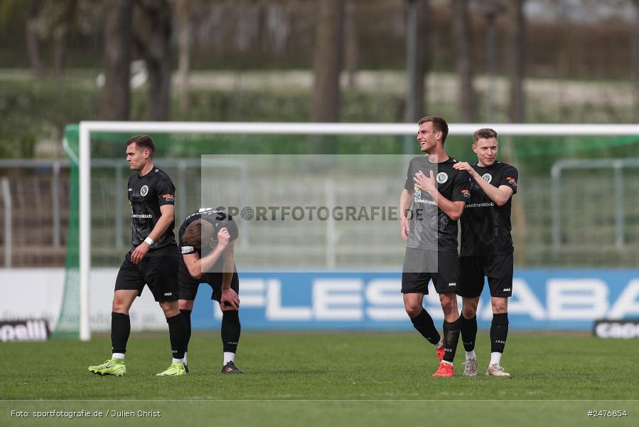 sport, action, SpVgg Ansbach, Schweinfurt, Sachs-Stadion, Regionalliga Bayern, Fussball, BFV, 28. Spieltag, 1. FC Schweinfurt 1905, 05.04.2025 - Bild-ID: 2476854 sport, action, SpVgg Ansbach, Schweinfurt, Sachs-Stadion, Regionalliga Bayern, Fussball, BFV, 28. Spieltag, 1. FC Schweinfurt 1905, 05.04.2025 - Bild-ID: 2476854
