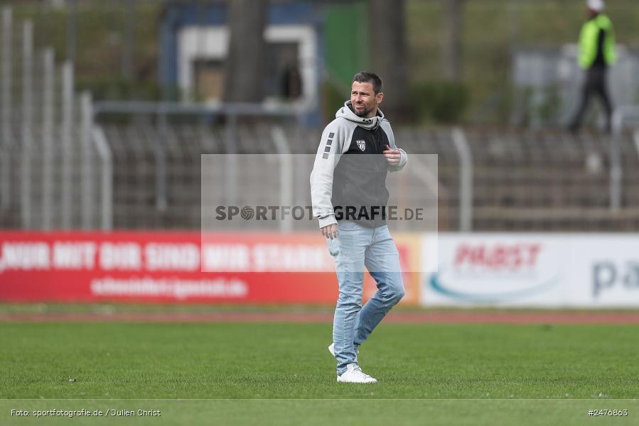 sport, action, SpVgg Ansbach, Schweinfurt, Sachs-Stadion, Regionalliga Bayern, Fussball, BFV, 28. Spieltag, 1. FC Schweinfurt 1905, 05.04.2025 - Bild-ID: 2476863 sport, action, SpVgg Ansbach, Schweinfurt, Sachs-Stadion, Regionalliga Bayern, Fussball, BFV, 28. Spieltag, 1. FC Schweinfurt 1905, 05.04.2025 - Bild-ID: 2476863