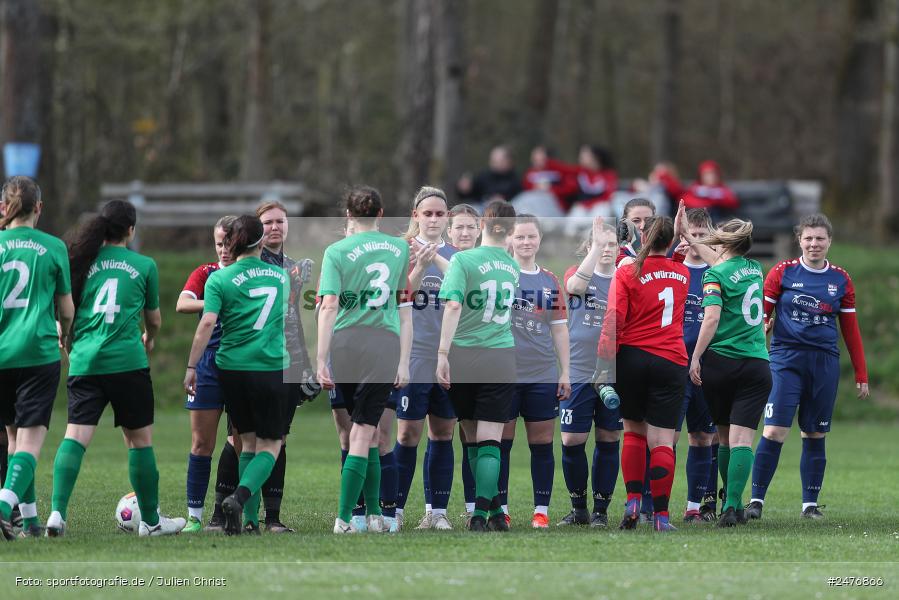 sport, action, Sportgelände, SB DJK Würzburg, Fussball, Frauen BOL, FFC Adelsberg-Karsbach, BFV, Adelsberg, 15. Spieltag, 05.04.2025 - Bild-ID: 2476866